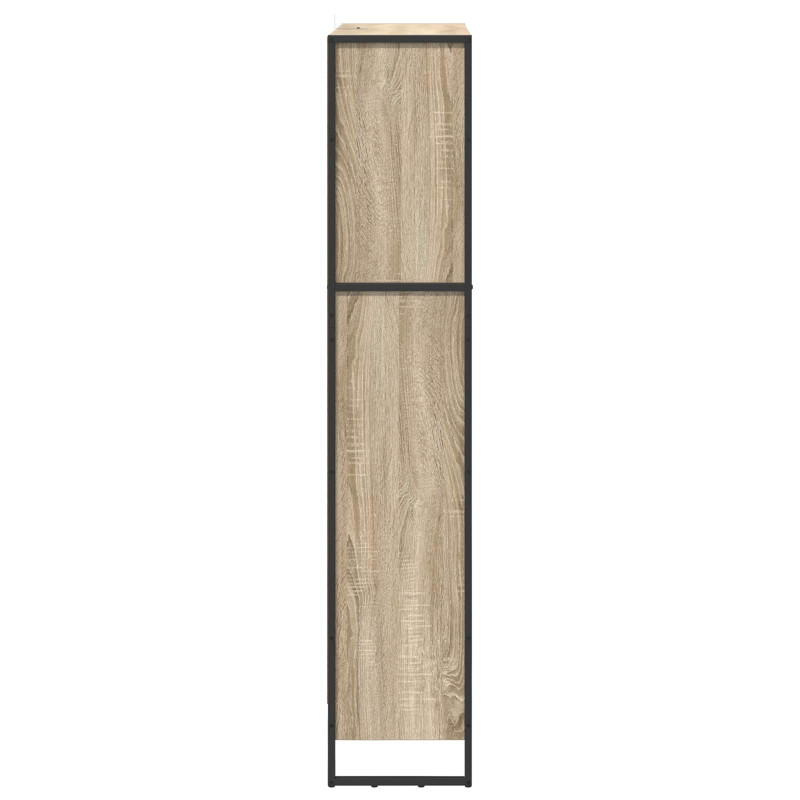 Szafka na książki 2 pcs Sonoma 80 x 30 x 155 cm