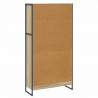 Szafka na książki 2 pcs Sonoma 80 x 30 x 155 cm