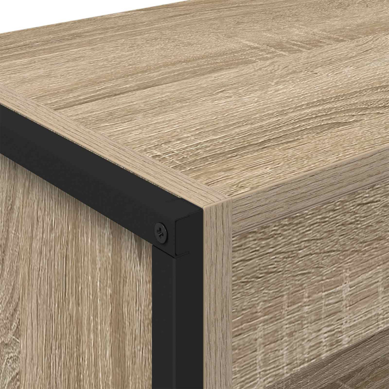 Szafka na książki 2 pcs Sonoma 80 x 30 x 155 cm