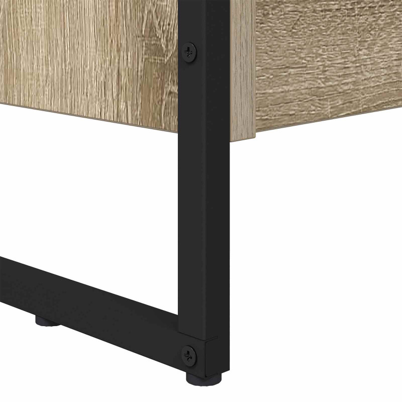 Szafka na książki 2 pcs Sonoma 80 x 30 x 155 cm