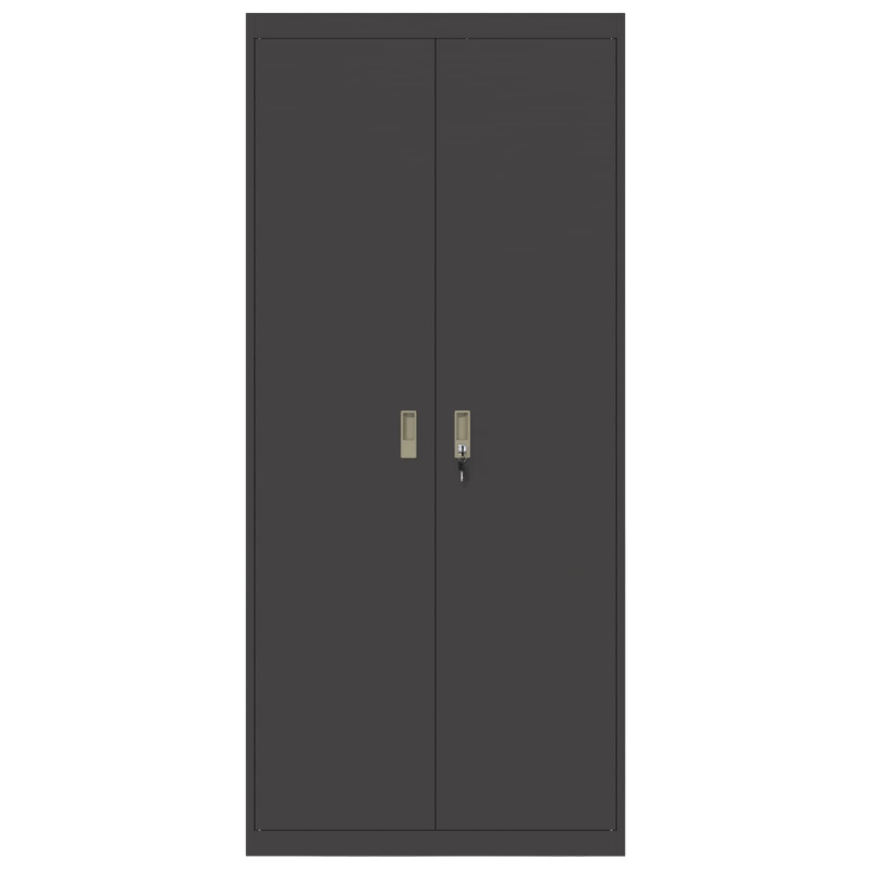 Szafka do przechowywania Czarny 90 x 40 x 200 cm Stal