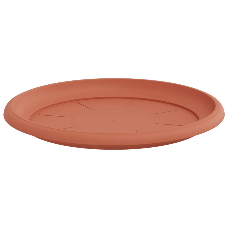 Doniczki 24 pcs Czerwony ceglasty Ø 26 x 21.5 cm