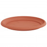 Doniczki 24 pcs Czerwony ceglasty Ø 26 x 21.5 cm