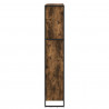 Szafka na książki 2 pcs Dąb dymny 80 x 30 x 155 cm