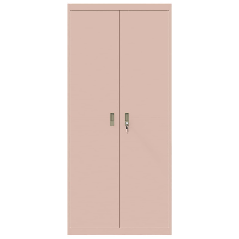 Szafka do przechowywania Różowy 90 x 40 x 200 cm Stal