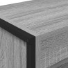 Szafka na książki 2 pcs Szary Sonoma 80 x 30 x 155 cm