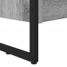 Szafka na książki 2 pcs Szary Sonoma 80 x 30 x 155 cm