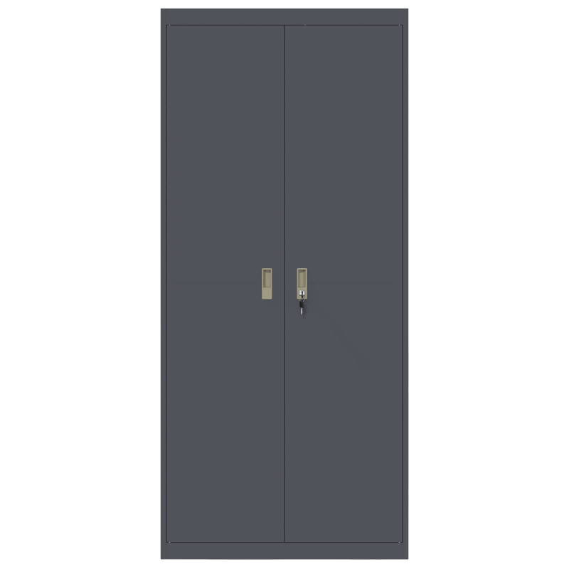 Szafka do przechowywania Antracyt 90 x 40 x 200 cm Stal