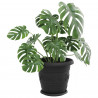 Doniczki 24 pcs Czarny Ø 26 x 21.5 cm Z tworzywa sztucznego