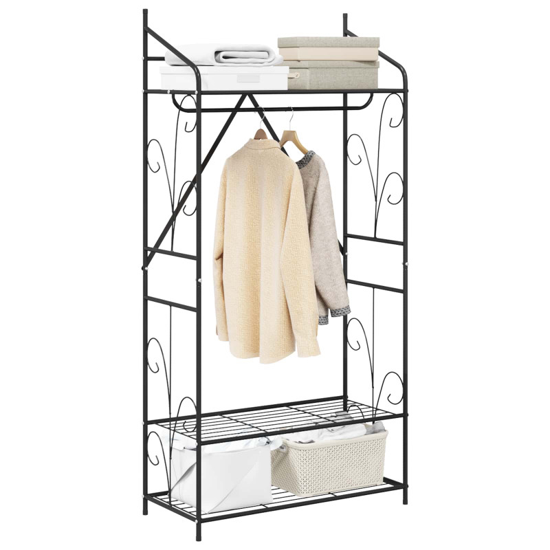 Otwy garderoba Gładki 2 pcs 78 x 36 x 158 cm