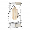 Otwy garderoba Gładki 2 pcs 78 x 36 x 158 cm