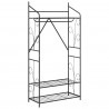 Otwy garderoba Gładki 2 pcs 78 x 36 x 158 cm