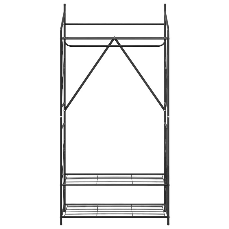 Otwy garderoba Gładki 2 pcs 78 x 36 x 158 cm