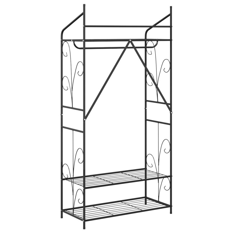 Otwy garderoba Gładki 2 pcs 78 x 36 x 158 cm