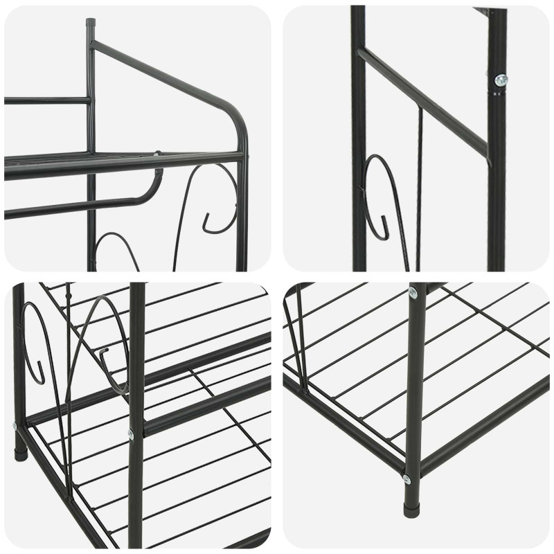 Otwy garderoba Gładki 2 pcs 78 x 36 x 158 cm