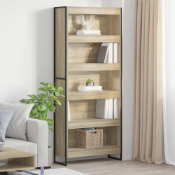 Szafka na książki 2 pcs Sonoma 80 x 30 x 155 cm