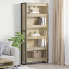 Szafka na książki 2 pcs Sonoma 80 x 30 x 155 cm