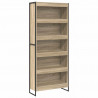 Szafka na książki 2 pcs Sonoma 80 x 30 x 155 cm