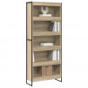 Szafka na książki 2 pcs Sonoma 80 x 30 x 155 cm
