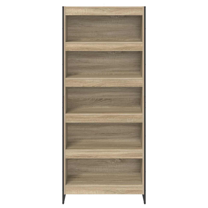 Szafka na książki 2 pcs Sonoma 80 x 30 x 155 cm