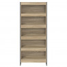 Szafka na książki 2 pcs Sonoma 80 x 30 x 155 cm