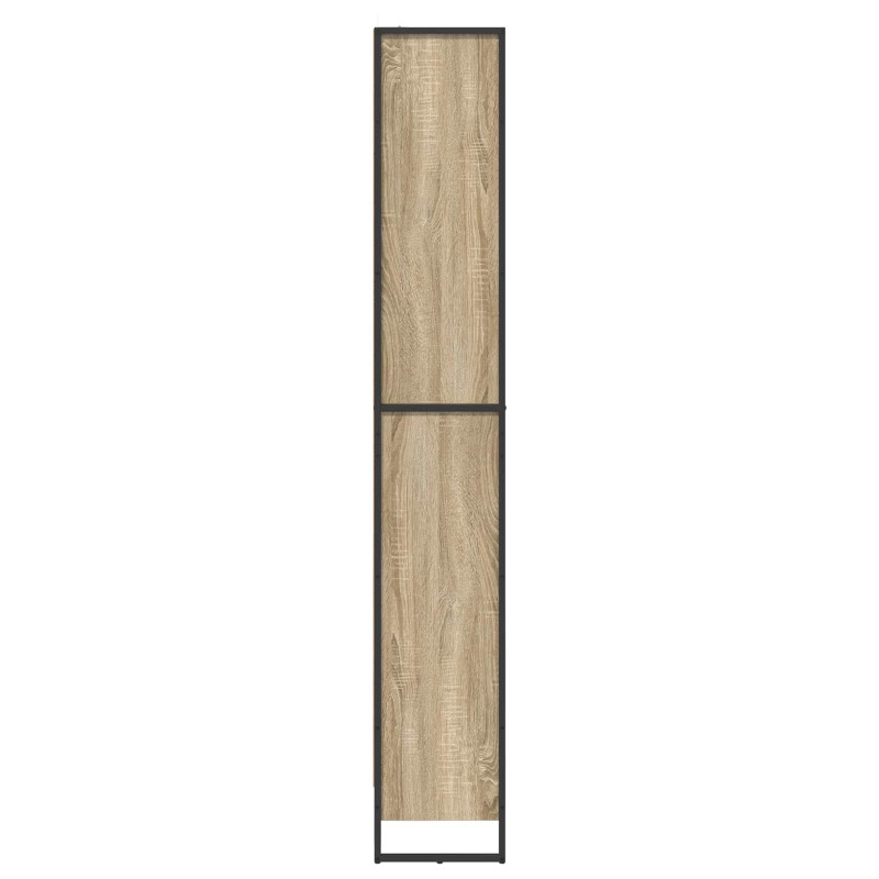 Szafka na książki 2 pcs Sonoma 80 x 30 x 155 cm