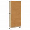 Szafka na książki 2 pcs Sonoma 80 x 30 x 155 cm