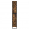 Szafka na książki 2 pcs Dąb dymny 80 x 30 x 155 cm