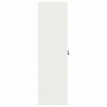 Szafka do przechowywania Biały 80 x 40 x 140 cm Stal