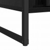Szafa 2 pcs Czarny Dąb 50 x 50 x 200 cm Materiał drewnopochodny