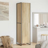 Szafa 2 pcs Sonoma 50 x 50 x 200 cm Materiał drewnopochodny