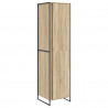 Szafa 2 pcs Sonoma 50 x 50 x 200 cm Materiał drewnopochodny