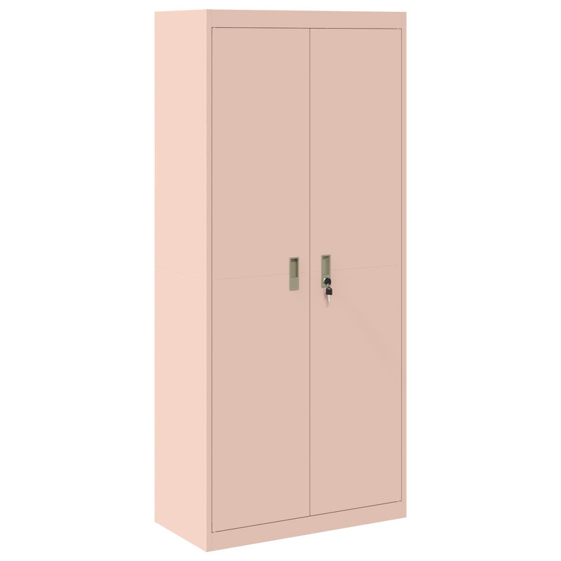 Szafka do przechowywania Różowy 80 x 40 x 180 cm Stal
