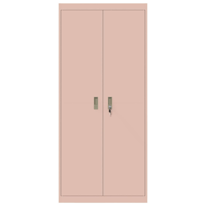 Szafka do przechowywania Różowy 80 x 40 x 180 cm Stal