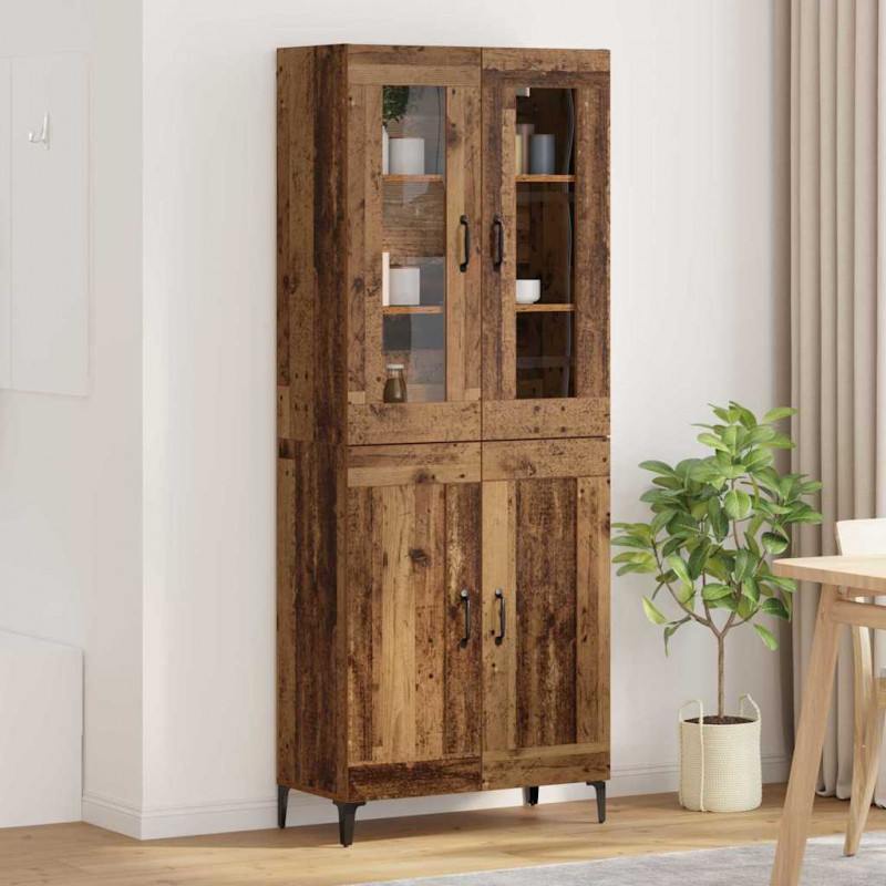 Highboard Stare drewno 69,5 x 34 x 180 cm