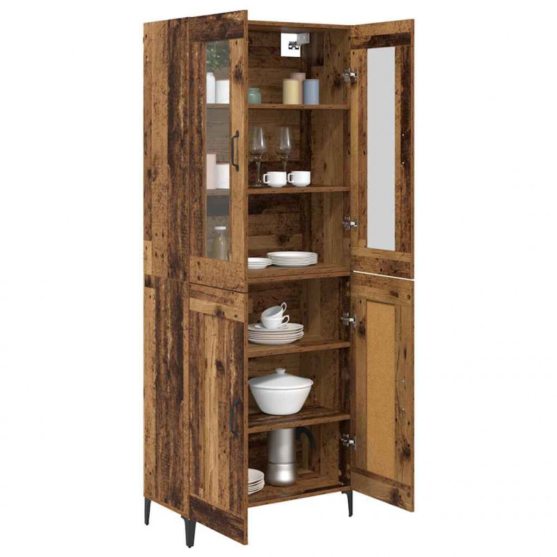 Highboard Stare drewno 69,5 x 34 x 180 cm