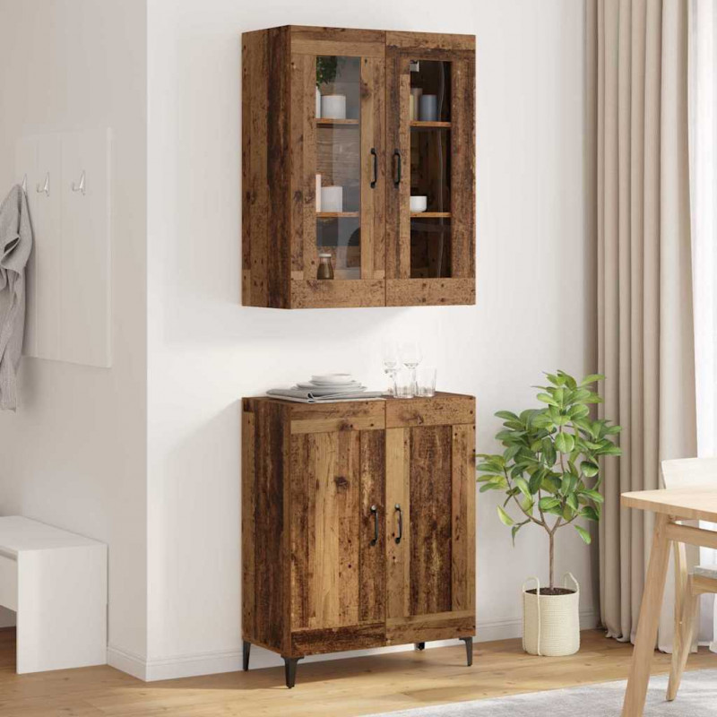 Highboard Stare drewno 69,5 x 34 x 180 cm