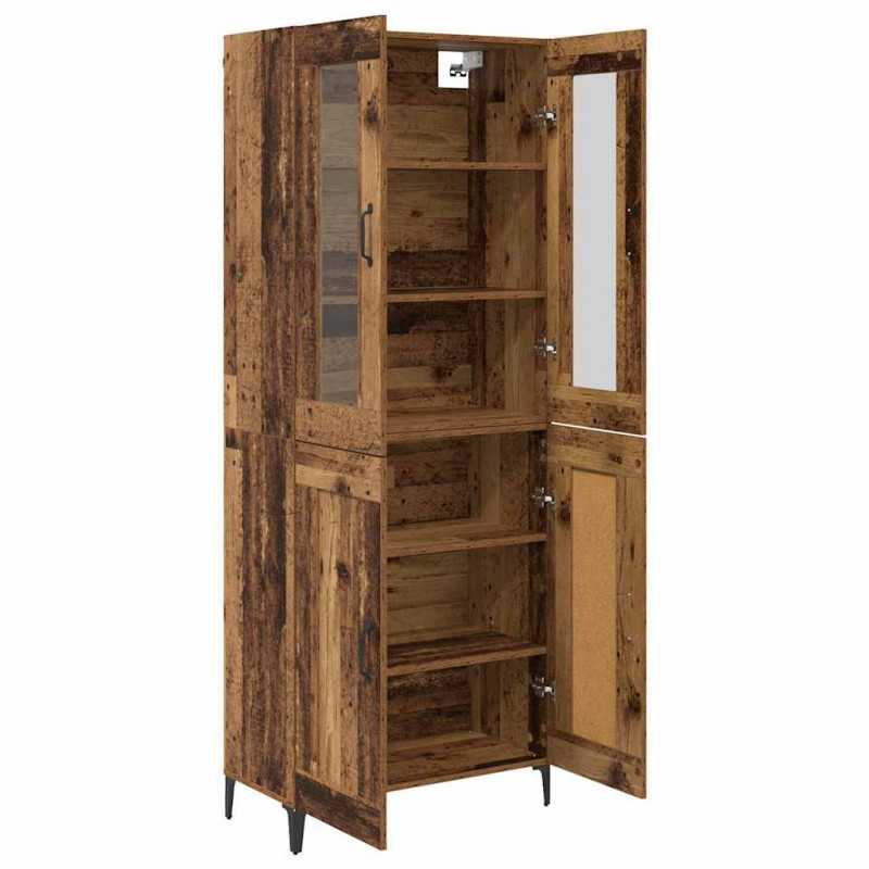 Highboard Stare drewno 69,5 x 34 x 180 cm