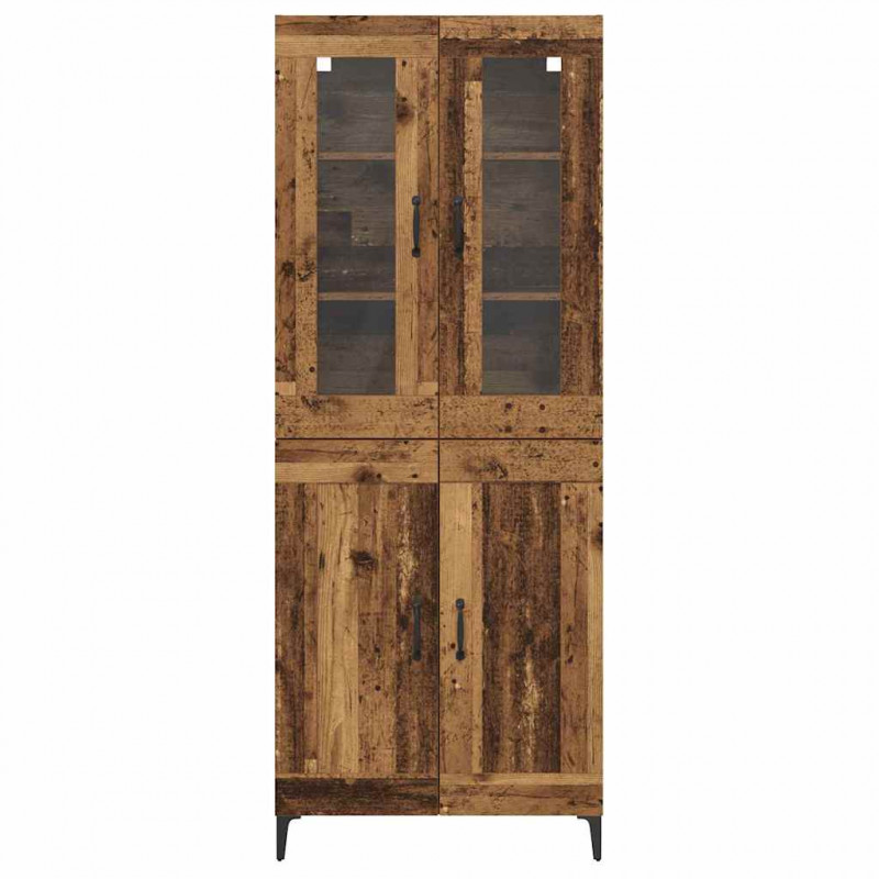 Highboard Stare drewno 69,5 x 34 x 180 cm