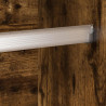 Szafa 2 pcs Dąb dymny 50 x 50 x 200 cm Materiał drewnopochodny