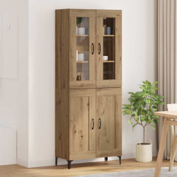 Highboard Dąb rzemieślniczy 69,5 x 34 x 180 cm