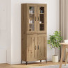 Highboard Dąb rzemieślniczy 69,5 x 34 x 180 cm