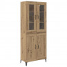 Highboard Dąb rzemieślniczy 69,5 x 34 x 180 cm