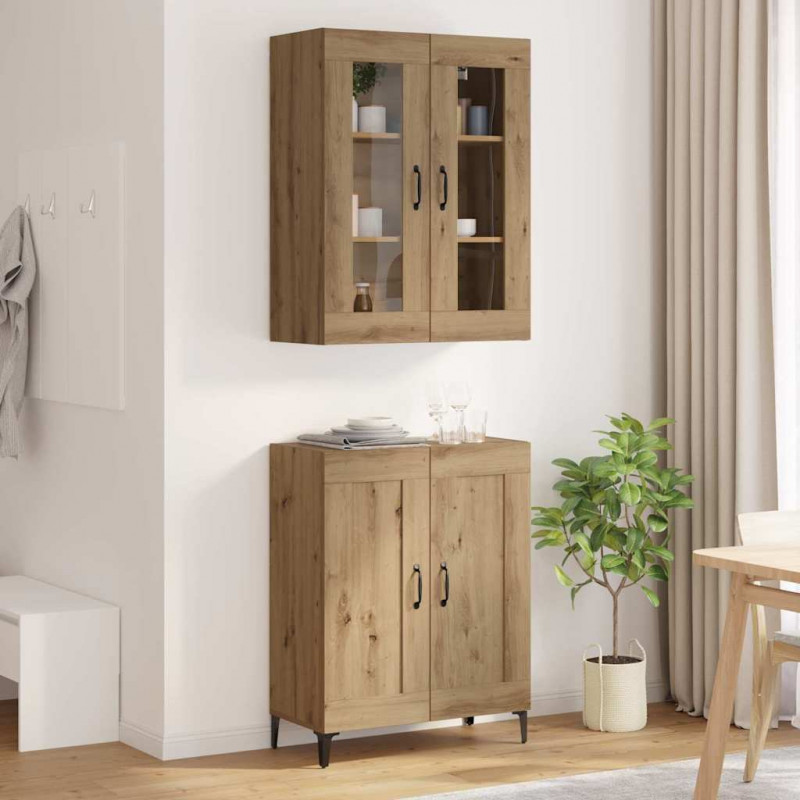 Highboard Dąb rzemieślniczy 69,5 x 34 x 180 cm