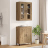 Highboard Dąb rzemieślniczy 69,5 x 34 x 180 cm
