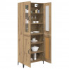 Highboard Dąb rzemieślniczy 69,5 x 34 x 180 cm