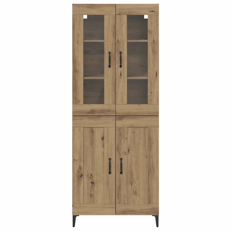 Highboard Dąb rzemieślniczy 69,5 x 34 x 180 cm
