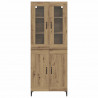 Highboard Dąb rzemieślniczy 69,5 x 34 x 180 cm