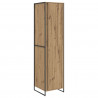 Szafa z drzwiami 2 pcs Dąb rzemieślniczy 50 x 50 x 200 cm