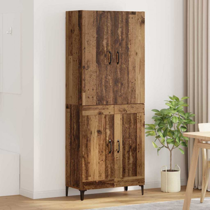 Highboard Stare drewno 69,5 x 34 x 180 cm